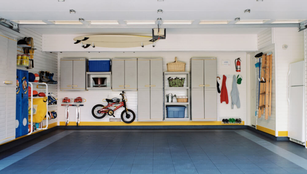Maximizing Space and Organization with Creative Edge Cabinets' Garage Storage Solutions